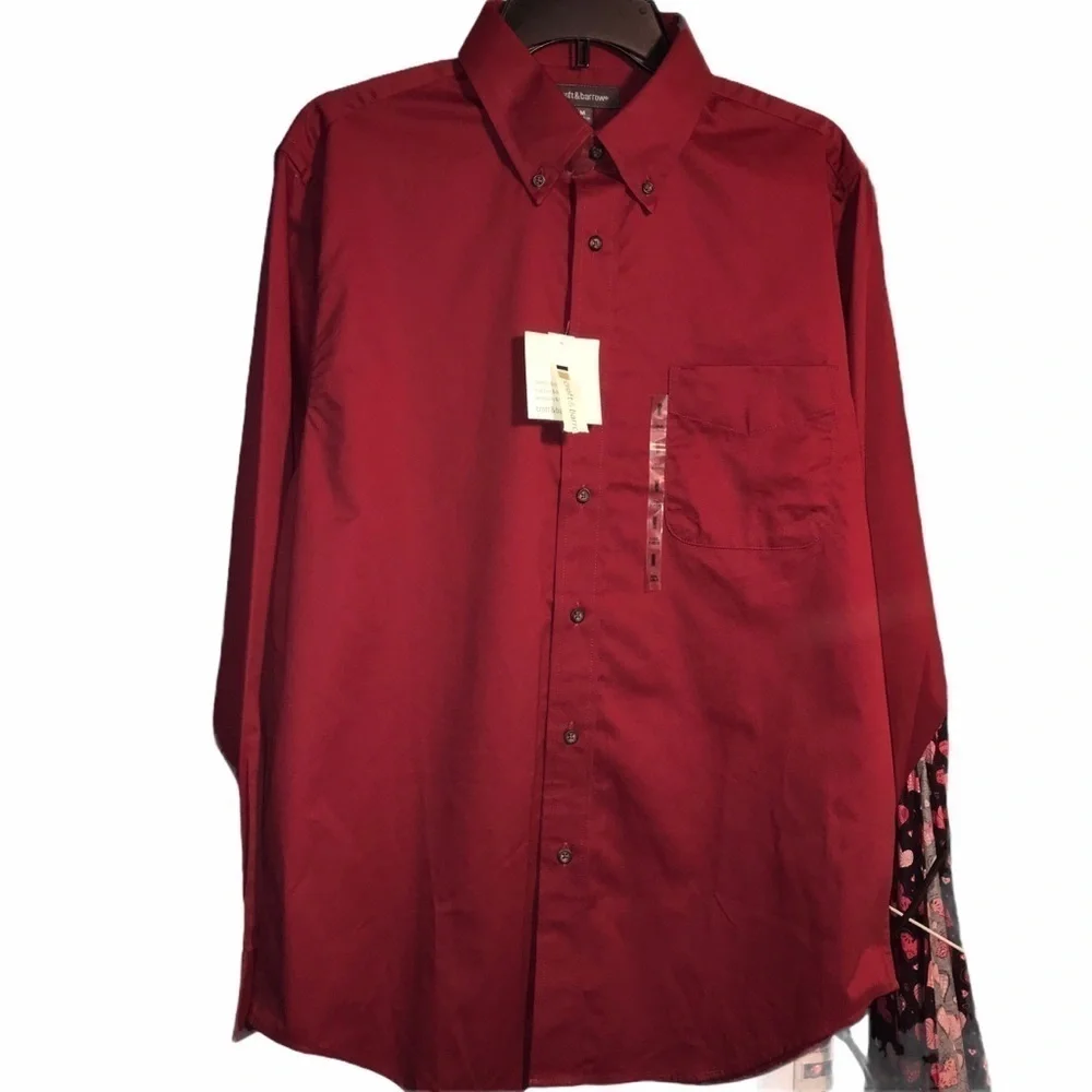 NWT Croft & Barrow Long Sleeve Dress Shirt